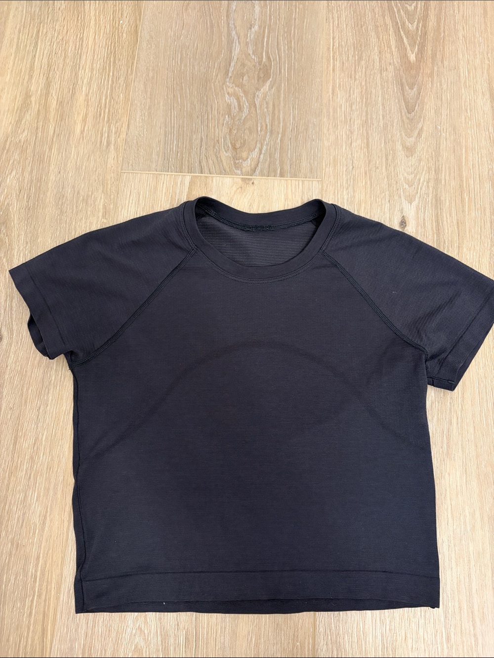 lululemon athletic Black Crop Top